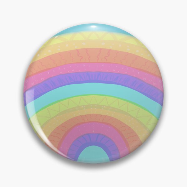 Item preview, Rainbow, happy, colorful,  blue sky, original, artwork, digital, illustration, designed and sold by Freedomworx.