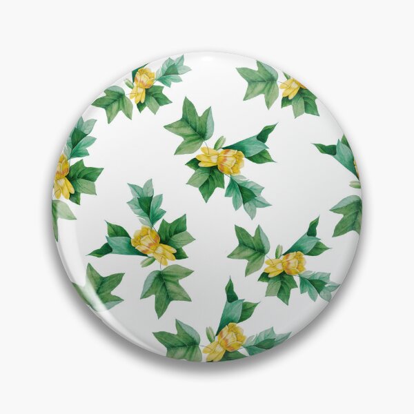 Item preview, Tulipifera flower pattern design designed and sold by asprse.