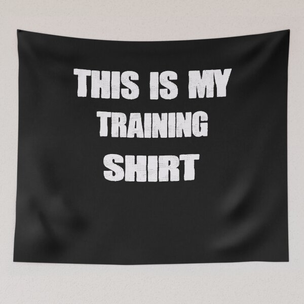 Item preview, This is My training shirt designed and sold by momshow.