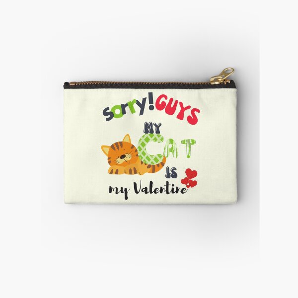 Item preview, Sorry GUYS My Cat is my valentine designed and sold by OMdesign10.
