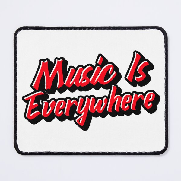 Item preview, Music Is Everywhere designed and sold by Marvelpic.