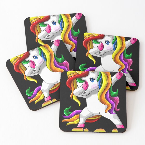 Artikelvorschau, Elsa Namensregenbogentext - Elsa tupfendes Einhorngeschenk für Elsa entworfen und verkauft von BOBIGHT.