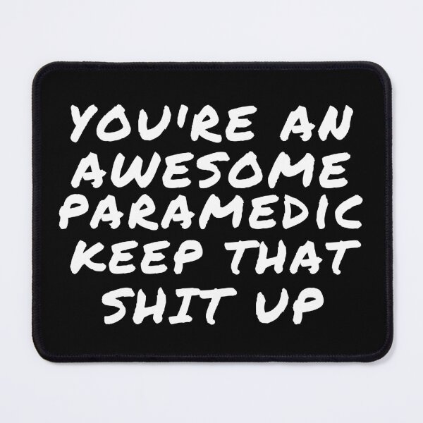 Item preview, paramedic designed and sold by Realpeoplegift.