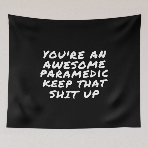 Item preview, paramedic designed and sold by Realpeoplegift.
