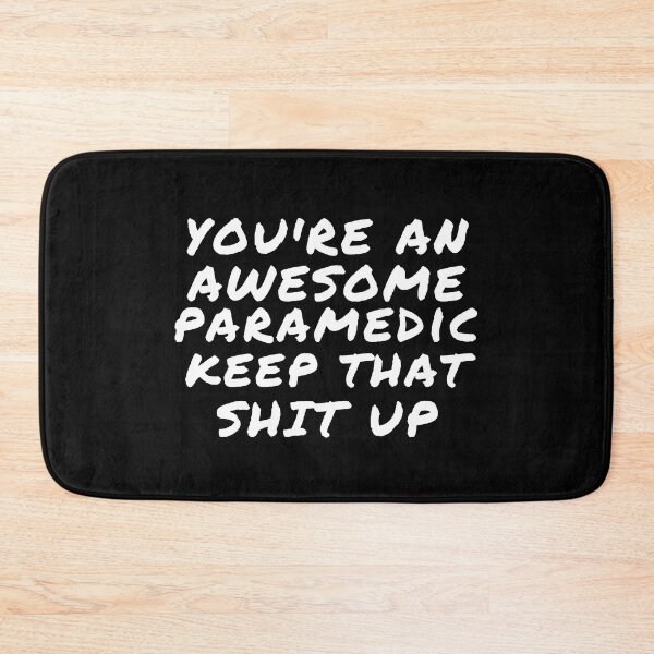 Item preview, paramedic designed and sold by Realpeoplegift.