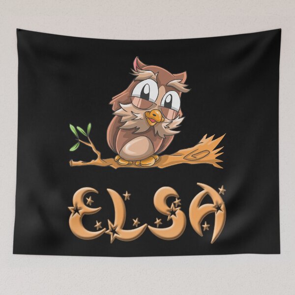 Item preview, Elsa Owl Classic designed and sold by BOBIGHT.
