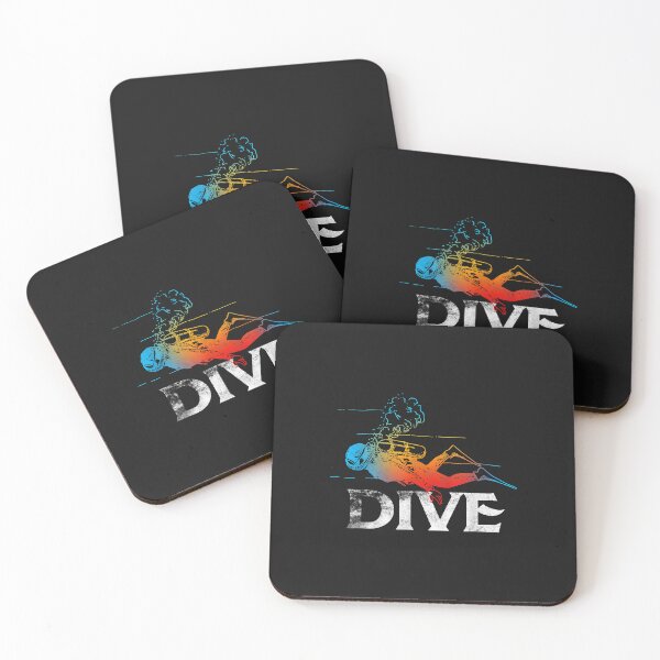 Aperçu de l'œuvre Love Scuba Diving  Mask Gift Dive Lovers Gift New créée et vendue par AdrienDierckx.
