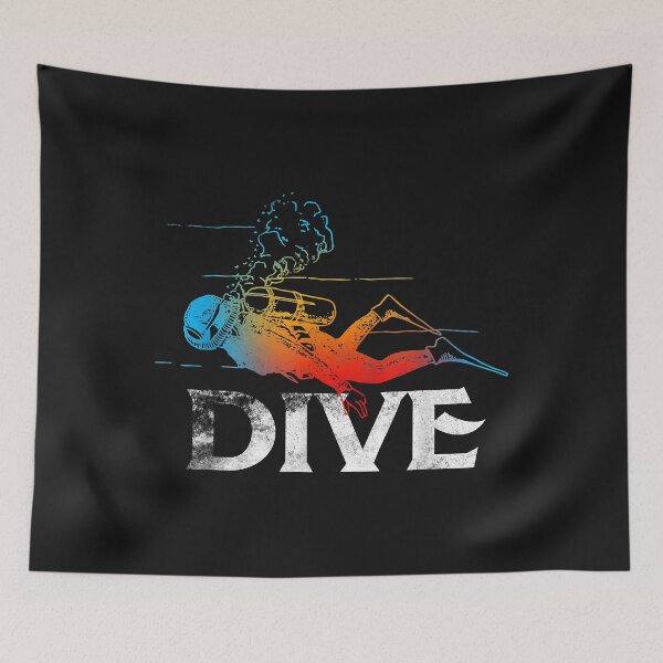 Item preview, Love Scuba Diving  Mask Gift Dive Lovers Gift New designed and sold by AdrienDierckx.