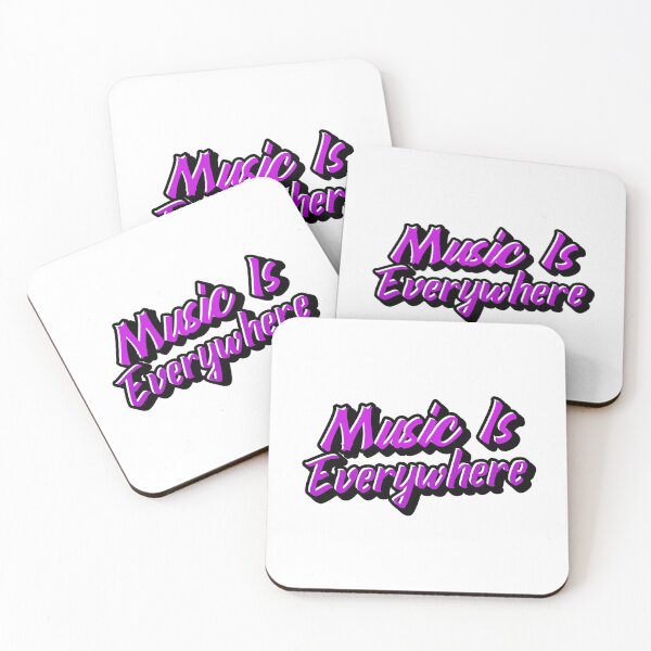 Item preview,  Music Is Everywhere designed and sold by Marvelpic.