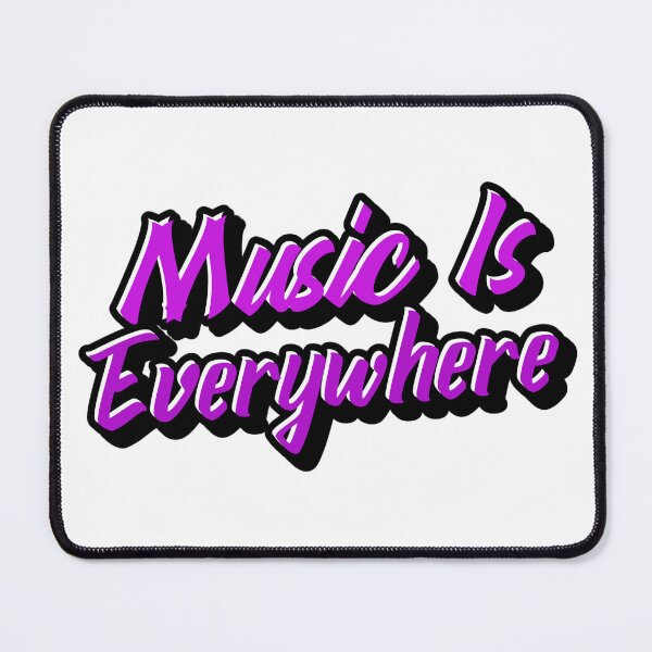 Item preview, Music Is Everywhere designed and sold by Marvelpic.