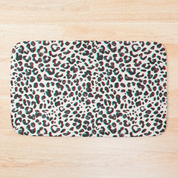 Item preview, Leopard Print 3D - Black & White designed and sold by SilverPegasus.