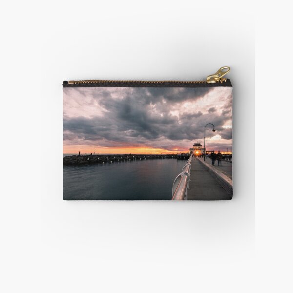 Item preview, Sunset, St Kilda Pier designed and sold by Derek Midgley.