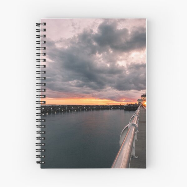 Item preview, Sunset, St Kilda Pier designed and sold by Derek Midgley.
