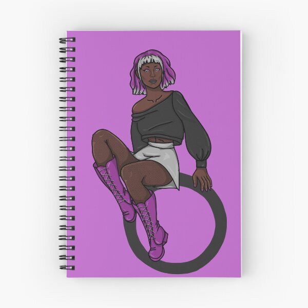 Item preview, Ace asexual mascot poc art ace woman girl grunge  designed and sold by AkiruzArt.
