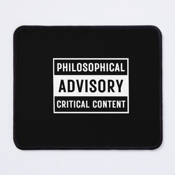 Item preview, sticker describing philosophy designed and sold by art-and-sticker.