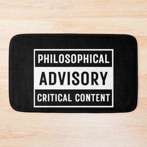 Item preview, sticker describing philosophy designed and sold by art-and-sticker.
