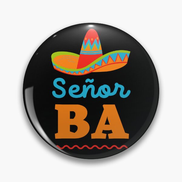 Item preview, Señor BA designed and sold by trendingatees.