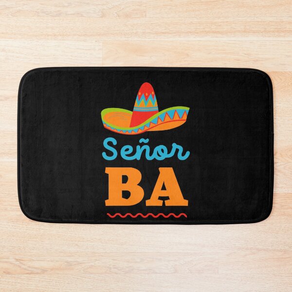 Item preview, Señor BA designed and sold by trendingatees.