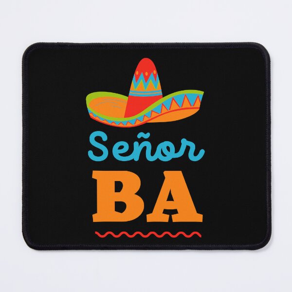 Item preview, Señor BA designed and sold by trendingatees.