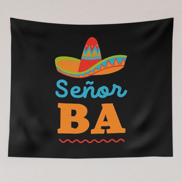 Item preview, Señor BA designed and sold by trendingatees.