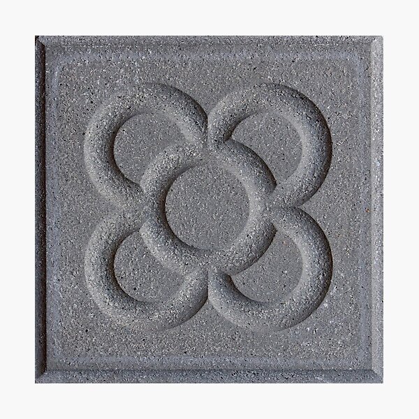 Item preview, Barcelona tile designed and sold by lua-lluna.