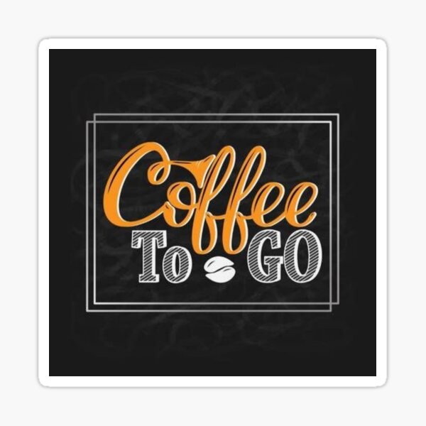 Item preview, Coffee to go designed and sold by Dharmpreet Kaur.