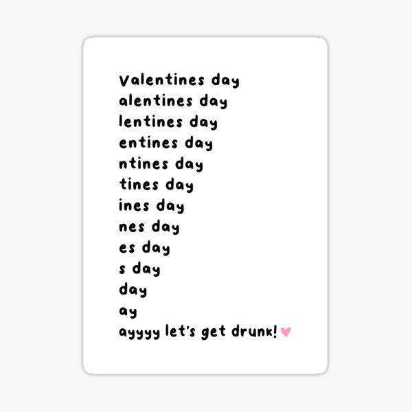 Item preview, Funny Valentine’s Day card designed and sold by Swish & Scribble.