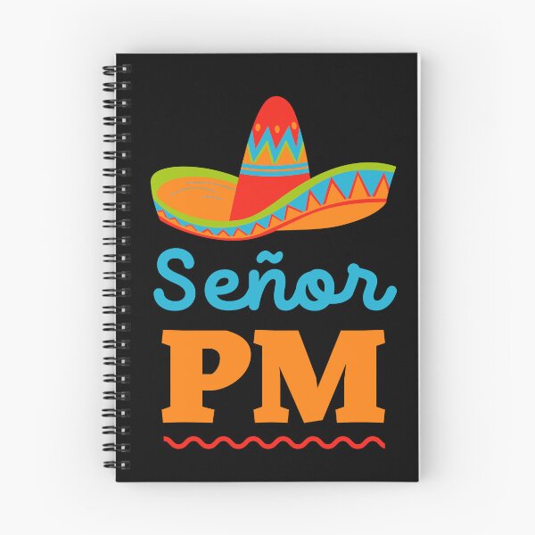 Item preview, Señor PM T-shirt designed and sold by trendingatees.