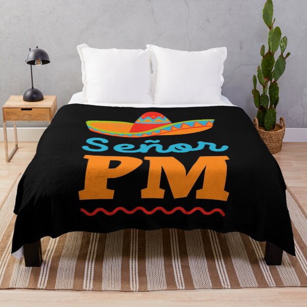 Item preview, Señor PM T-shirt designed and sold by trendingatees.