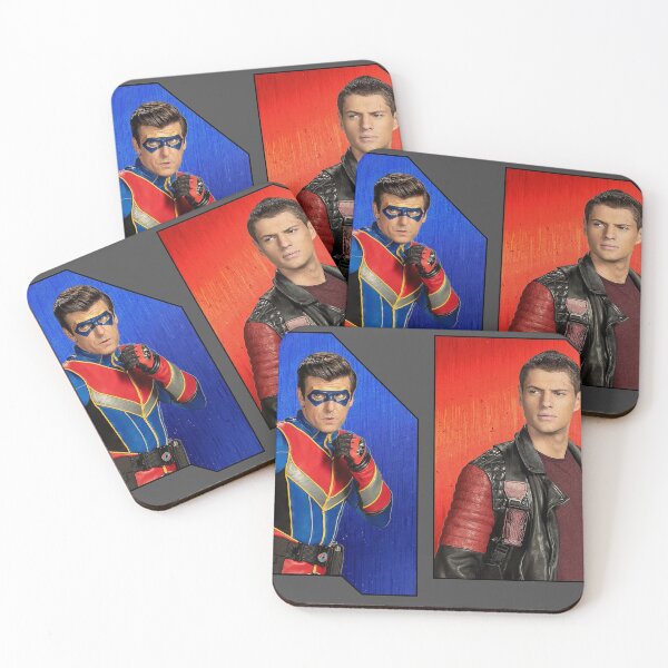 Item preview, Captain Man and Henry - Cards designed and sold by Linneke.