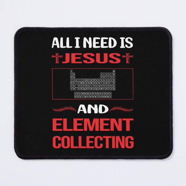 Aperçu de l'œuvre Funny Jesus Element Collecte d'éléments créée et vendue par DougPoulos.