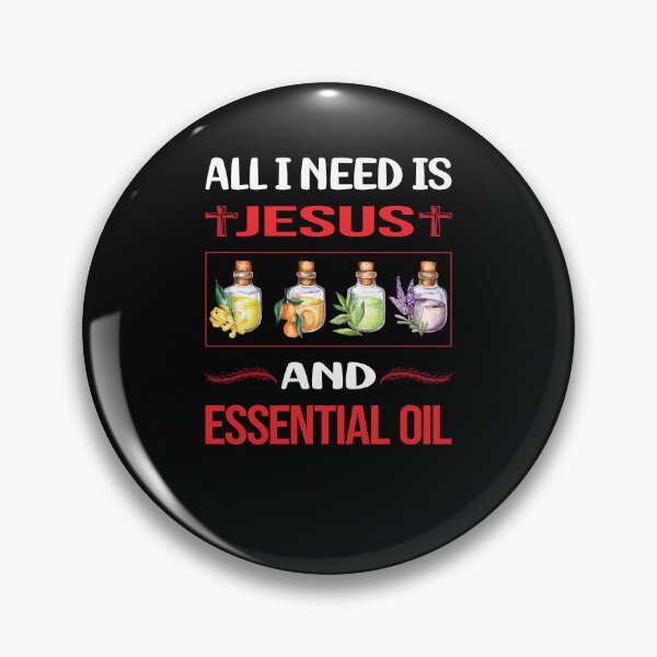 Item preview, Funny Jesus Essential Oil designed and sold by DougPoulos.