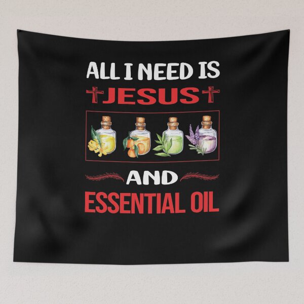 Item preview, Funny Jesus Essential Oil designed and sold by DougPoulos.