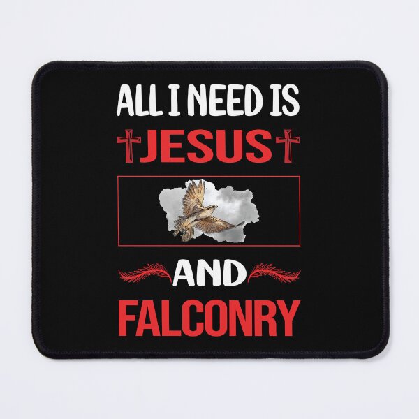 Item preview, Funny Jesus Falconry Falconer designed and sold by DougPoulos.