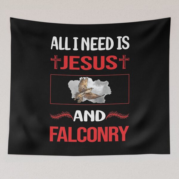 Item preview, Funny Jesus Falconry Falconer designed and sold by DougPoulos.