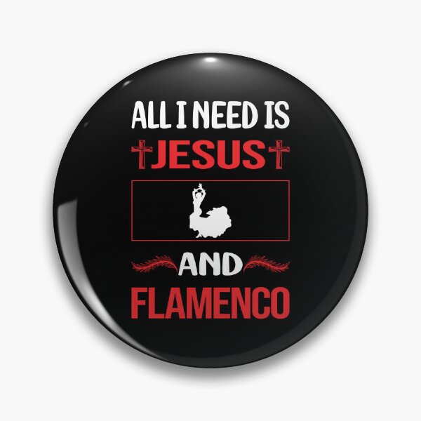 Item preview, Divertido Jesús Flamenco designed and sold by DougPoulos.