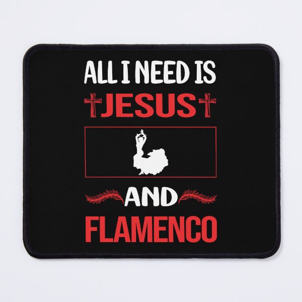 Item preview, Funny Jesus Flamenco designed and sold by DougPoulos.