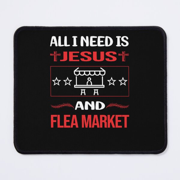 Item preview, Funny Jesus Flea Market designed and sold by DougPoulos.