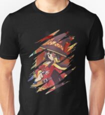 Camiseta ajustada Megumin Kono Subarashii Sekai Ni Shukufuku Wo