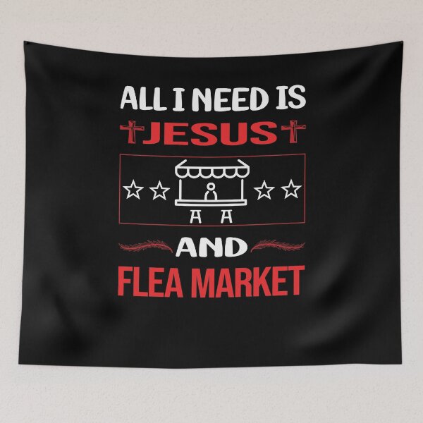 Item preview, Funny Jesus Flea Market designed and sold by DougPoulos.