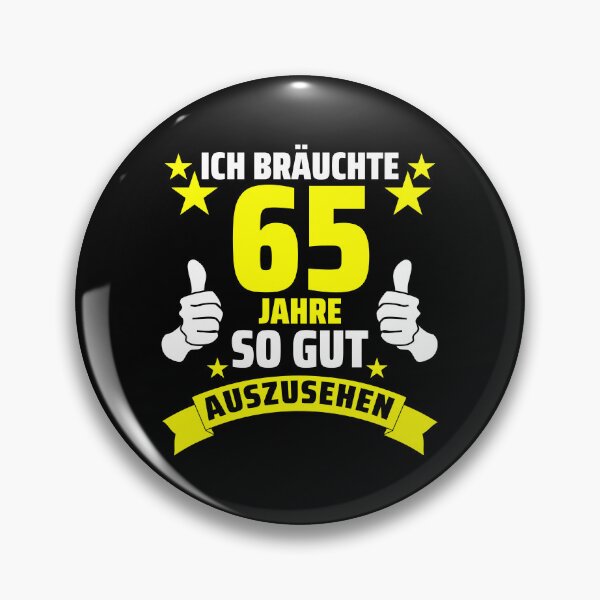 Item preview, 65. Geburtstag lustige Zitate 5 designed and sold by itsRIS-store.
