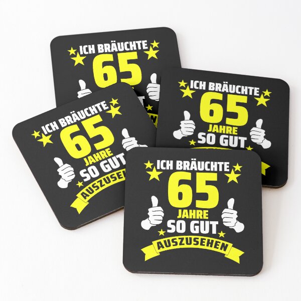 Item preview, 65. Geburtstag lustige Zitate 5 designed and sold by itsRIS-store.