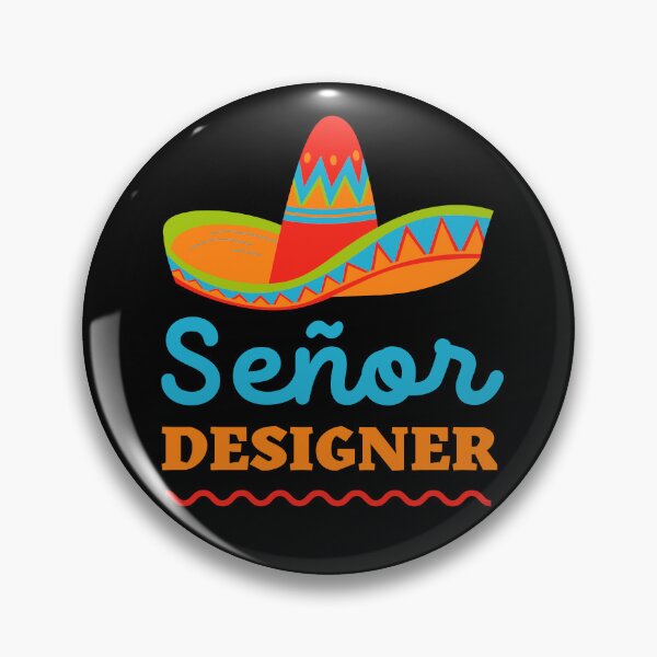 Item preview, Señor Designer T-shirt designed and sold by trendingatees.