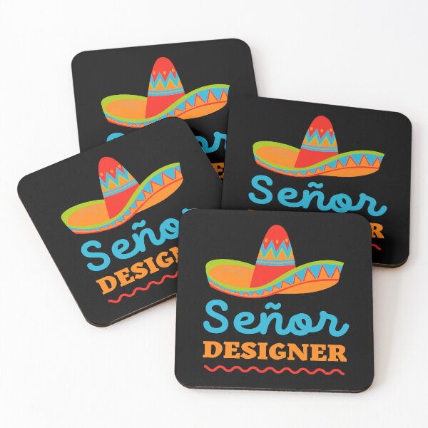 Item preview, Señor Designer T-shirt designed and sold by trendingatees.
