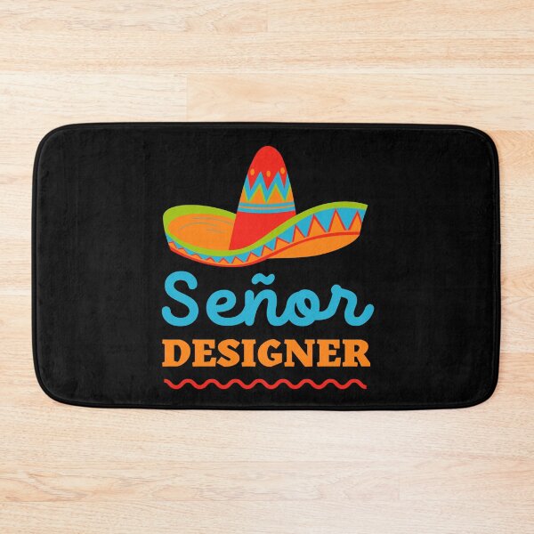 Item preview, Señor Designer T-shirt designed and sold by trendingatees.