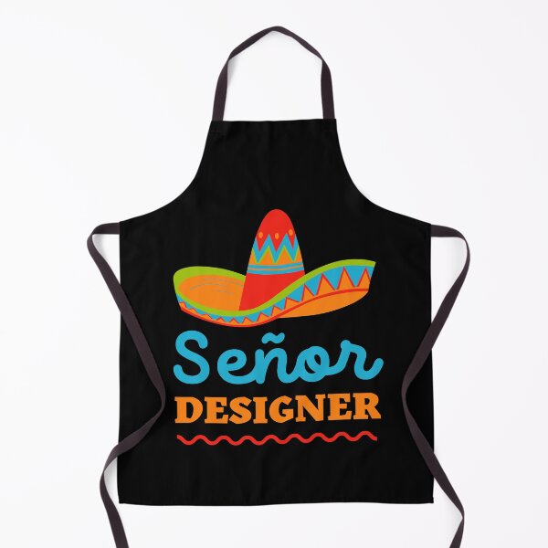 Item preview, Señor Designer T-shirt designed and sold by trendingatees.