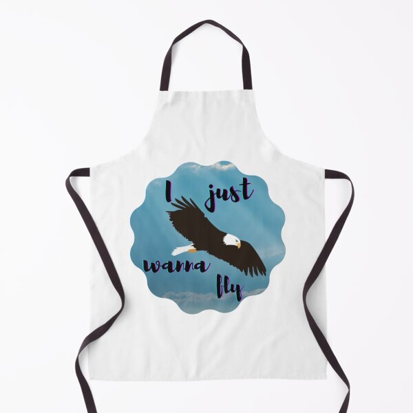 Item preview, I Just Wanna Fly - Eagle Flying designed and sold by Digitalme Designs.