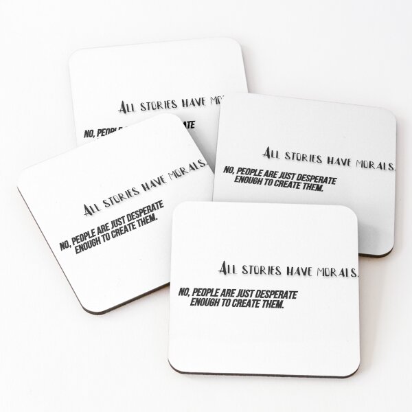 Item preview, All Stories Have Morals designed and sold by awe-someA.