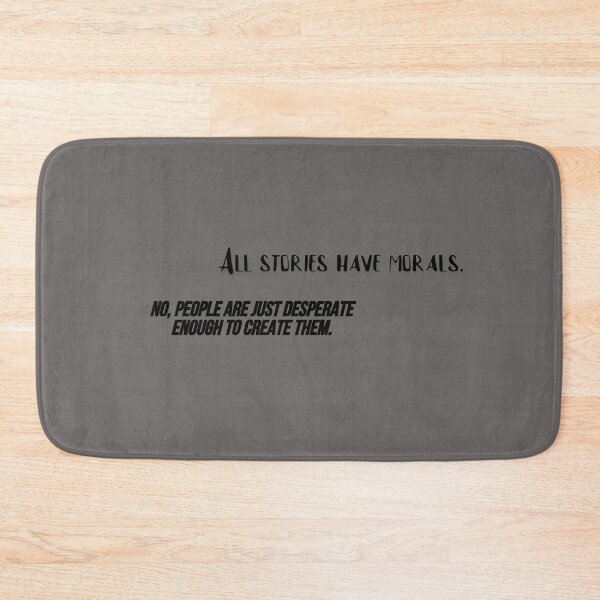 Item preview, All Stories Have Morals designed and sold by awe-someA.