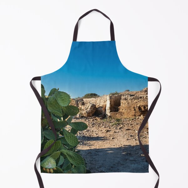 Item preview, Cactus In The Paphos Archaeological Park Cyprus designed and sold by adamtepl.